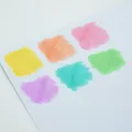 Kores Style Brush Marker Pastel, 6 kolorów