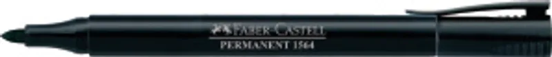 Główne zdjęcie produktu Popisovač Multi Purpose Permanent Slim, černá Faber Castell 156499