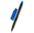 Marker permanentny Multimark F, niebieski Faber Castell (151351)