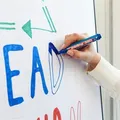 Następne zdjęcie produktu Marker do tablic i flipchartów 380, czerwony, 1,5-3mm, końcówka stożkowa, EDDING