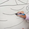Następne zdjęcie produktu Marker do tablic suchościeralnych i flipchartów 380, różne kolory, 1,5-3mm, końcówka stożkowa, 4 szt./op.