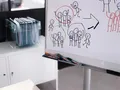 Następne zdjęcie produktu Marker do tablic suchościeralnych i flipchartów 380, różne kolory, 1,5-3mm, końcówka stożkowa, 4 szt./op.