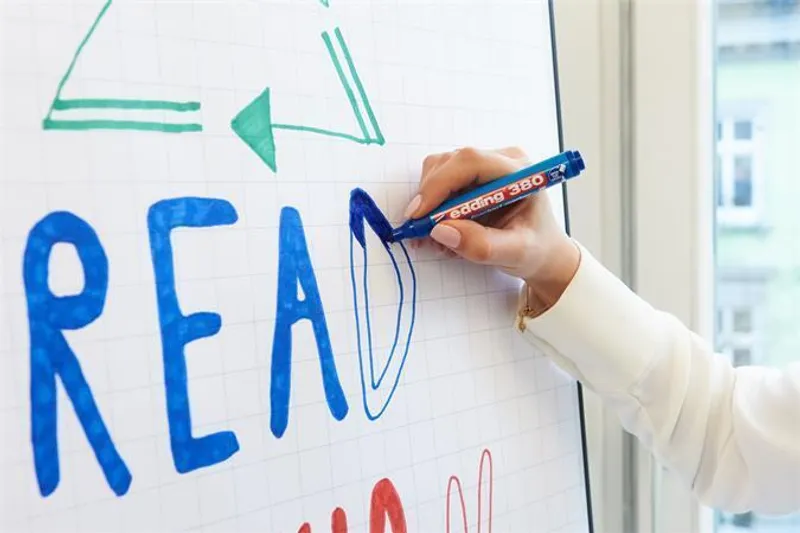 Główne zdjęcie produktu Popisovač na bílou tabuli a flipchart "380", mix barev, 1,5-3mm, kuželový hrot, 4ks/bal.,