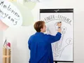Następne zdjęcie produktu Marker do tablic suchościeralnych i flipchartów 380, różne kolory, 1,5-3mm, końcówka stożkowa, 4 szt./op.