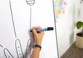 Następne zdjęcie produktu Marker do tablic suchościeralnych i flipchartów 380, różne kolory, 1,5-3mm, końcówka stożkowa, 4 szt./op.