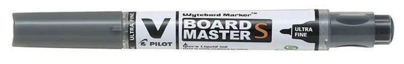 Główne zdjęcie produktu Popisovač na bílou tabuli "V-Board Master", černá, 0,8 mm, UF ultra tenká, PILOT