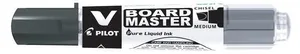 Marker do tablic suchościeralnych „V-Board Master”, czarny, 2,2 mm, końcówka klinowa, PILOT