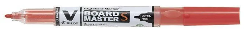 Główne zdjęcie produktu Popisovač na bílou tabuli "V-Board Master", červená, 0,8 mm, UF ultra tenká, PILOT