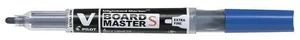 Marker do tablic suchościeralnych „V-Board Master”, niebieski, 1,3 mm, EF super cienki, PILOT