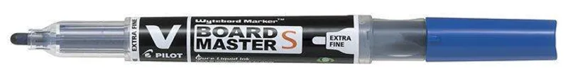 Główne zdjęcie produktu Popisovač na bílou tabuli "V-Board Master", modrá, 1,3 mm, EF extra tenká, PILOT