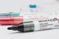 Następne zdjęcie produktu Marker do tablic suchościeralnych WB02, zielony, 2,5mm, końcówka stożkowa, FLEXOFFICE