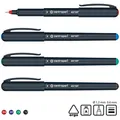 Centropen, marker 4616, czerwony, 10szt, 0.6mm, na bazie alkoholu. CD/DVD marker, cena za 1szt