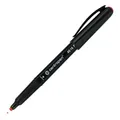Centropen, marker 4616, czerwony, 10szt, 0.6mm, na bazie alkoholu. CD/DVD marker, cena za 1szt