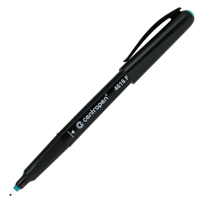 Główne zdjęcie produktu Popisovač na CD/DVD/BD - Liner 4616 - 0,6 mm zelený