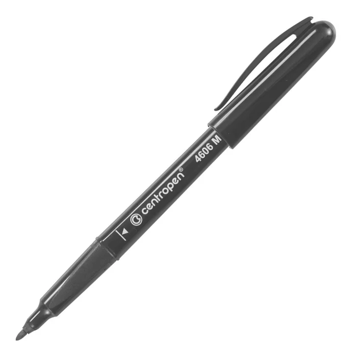 Główne zdjęcie produktu Popisovač na CD/DVD/BD - Pen 4606 - 1 mm modrý