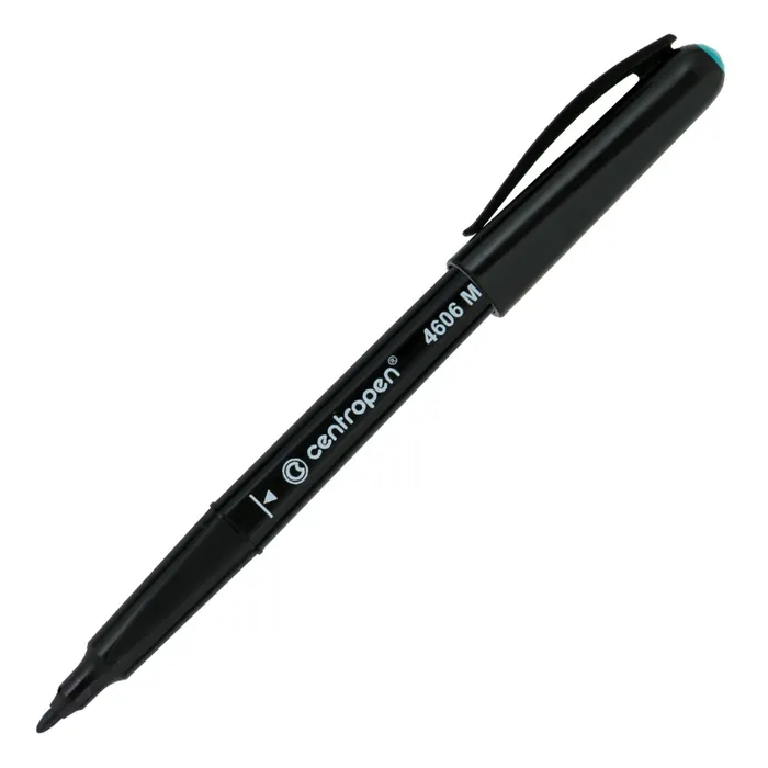 Główne zdjęcie produktu Popisovač na CD/DVD/BD - Pen 4606 - 1 mm zelený