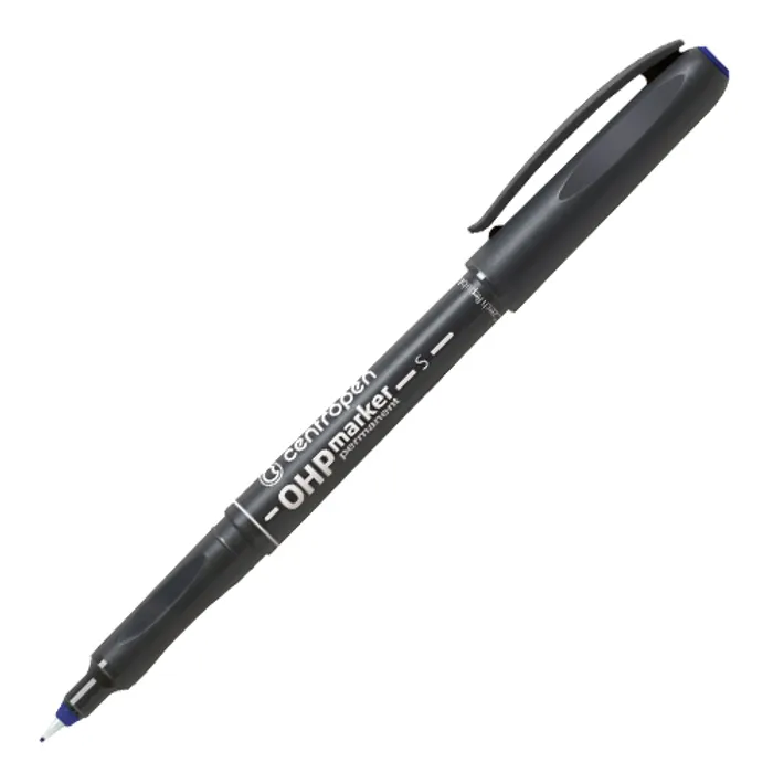 Główne zdjęcie produktu Popisovač OHP permanent 2634 S 0,3 mm modrý