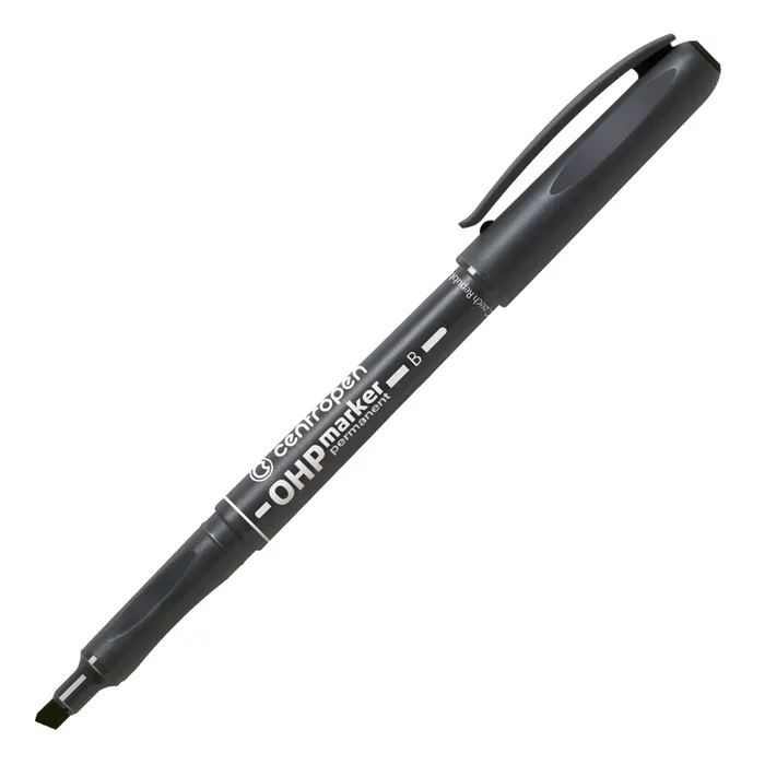 Główne zdjęcie produktu Popisovač OHP permanent 2638 černý 1-3 mm