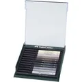 Następne zdjęcie produktu Markery Faber-Castell 267423 Pitt Artist Pen Brush 12 szt., odcienie szarości