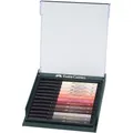 Markery Faber-Castell 267424 Pitt Artist Pen Brush 12 szt., kolory korpusu