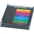 Markery Faber-Castell Pitt Artist Pen Brush 12 szt., podstawowe kolory