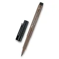 Faber-Castell Pitt Artist Pen Brush - brązowo-metaliczny 177