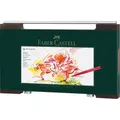 Popisovač Pitt Artist Pen Brush dřevěná kazeta 90ks  Faber Castell 167400