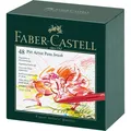 Pitt Artist Pen Brush Studio Box 48 szt. Faber Castell 167148