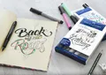 Faber-Castell 267115 Pitt Artist Pen Hand Lettering 4 sztuki