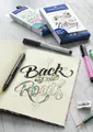 Faber-Castell 267115 Pitt Artist Pen Hand Lettering 4 sztuki