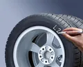 Oznacznik opon 8050, biały, 2-4 mm, końcówka stożkowa, EDDING