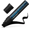 Marker kredowy Maxx 260, czarny, 2-15mm, płyn, SCHNEIDER