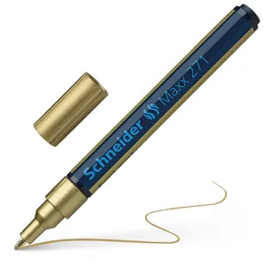 Marker Schneider Maxx 271 złoty