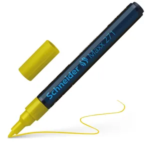 Marker Schneider Maxx 271 żółty