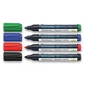 Następne zdjęcie produktu Marker do tablic i flipchartów "Maxx 290", 4 kolory, SCHNEIDER