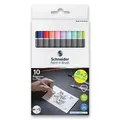 Następne zdjęcie produktu Marker Schneider Paint-it 070 Brush zestaw 10 szt.