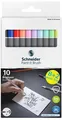 Następne zdjęcie produktu Marker Schneider Paint-it 070 Brush zestaw 10 szt.