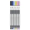 Następne zdjęcie produktu Popisovač Schneider Paint-it 070 Brush sada, 6 ks, pastelové barvy
