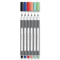 Następne zdjęcie produktu Marker Schneider Paint-it 070 Brush zestaw 6 szt., kolory podstawowe i pastelowe