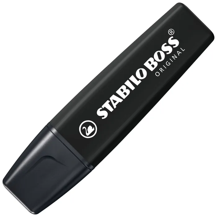 Główne zdjęcie produktu Popisovač STABILO BOSS ORIGINAL - černá