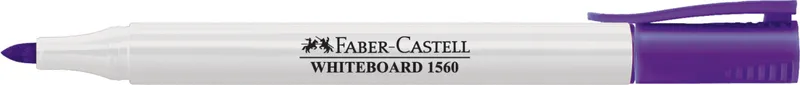 Główne zdjęcie produktu Popisovač Whiteboard Marker Slim, fialová Faber Castell 156037