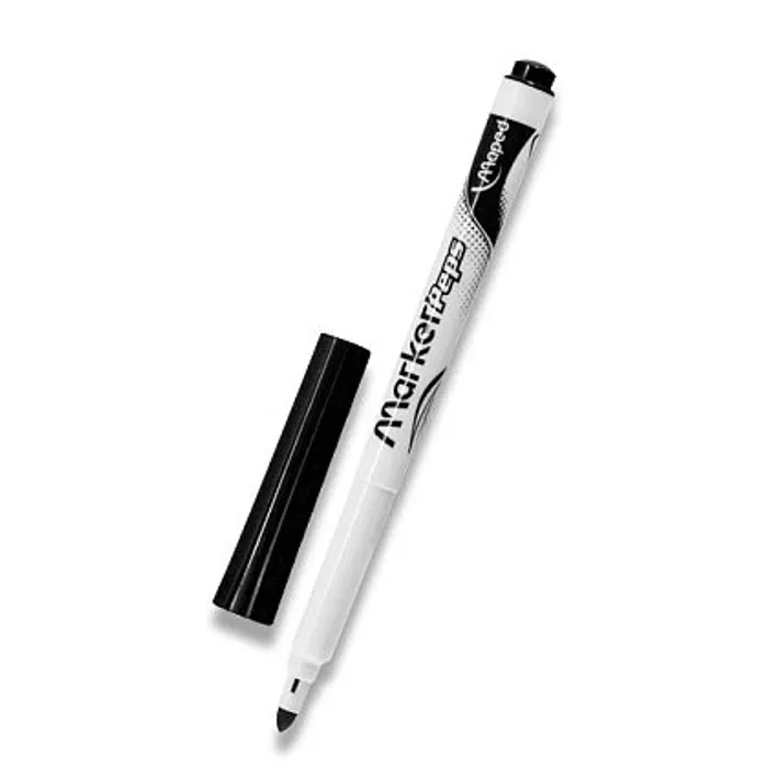 Główne zdjęcie produktu Popisovač Whiteboard Peps, černá