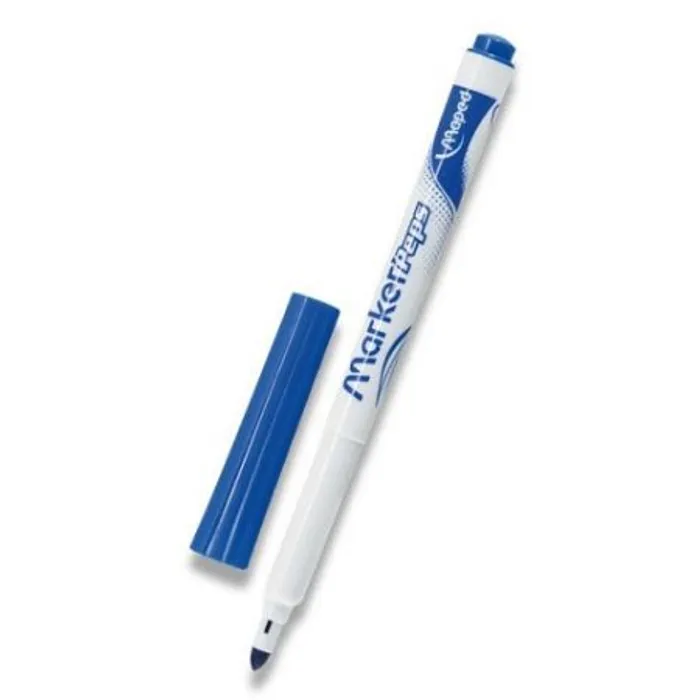 Główne zdjęcie produktu Popisovač Whiteboard Peps, modrá
