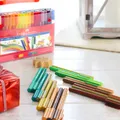 Następne zdjęcie produktu Oznaczniki Faber-Castell 155560 Łącznik, torebka foliowa 60 szt