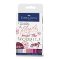 Faber-Castell 267124 Pitt Artist Pen Hand Lettering 8 sztuk
