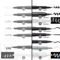 Następne zdjęcie produktu Faber-Castell 267124 Pitt Artist Pen Hand Lettering 8 sztuk