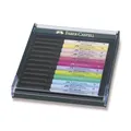 Markery Faber-Castell 267420 Pitt Artist Pen Brush 12 szt., kolory pastelowe