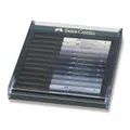 Markery Faber-Castell 267423 Pitt Artist Pen Brush 12 szt., odcienie szarości