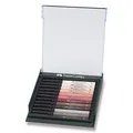 Markery Faber-Castell 267424 Pitt Artist Pen Brush 12 szt., kolory korpusu