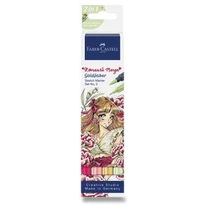 Markery Faber-Castell Goldfaber Creative Romantic Manga nr 2